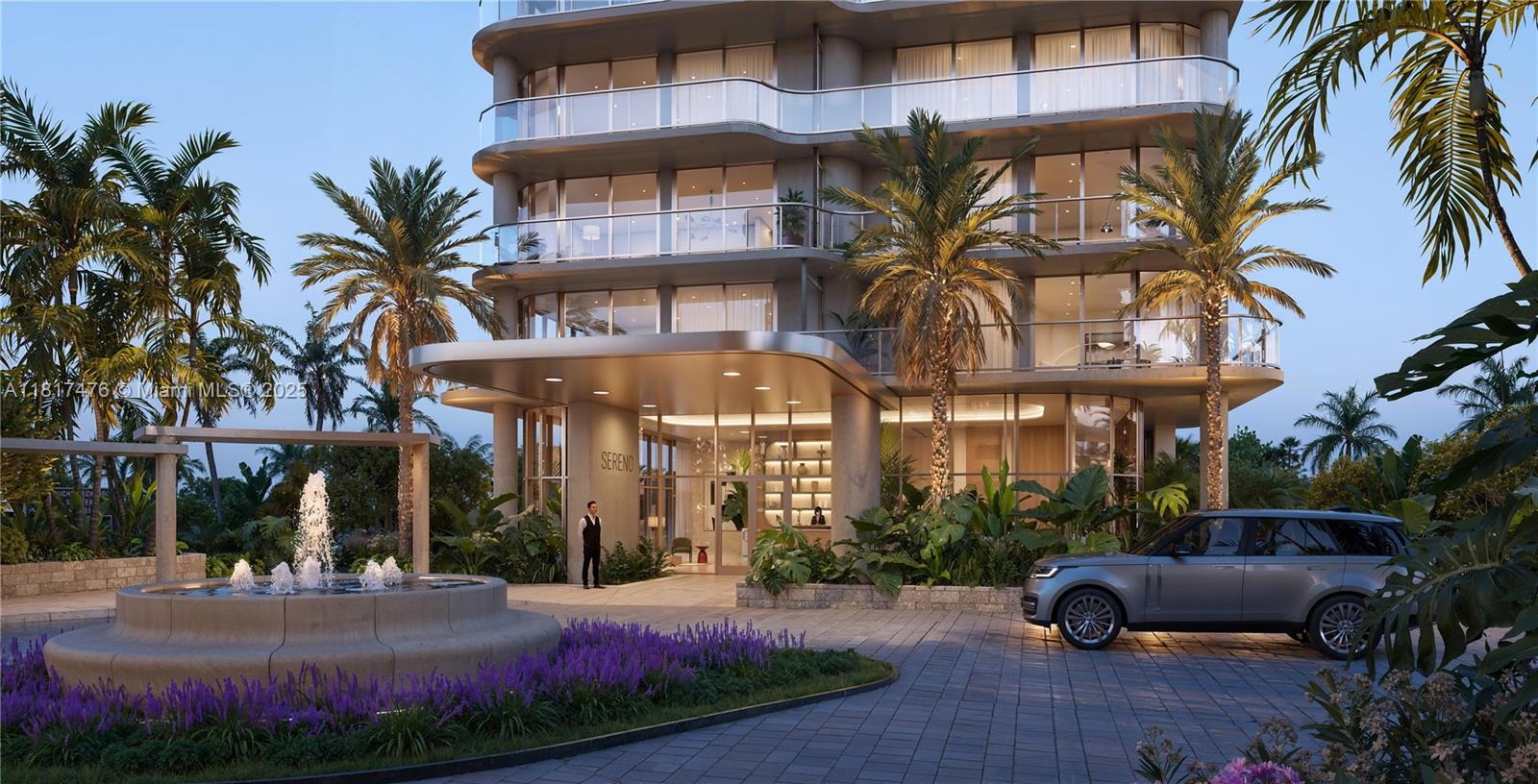 NEW CONSTRUCTION! Nestled between the Intracoastal Waterway, the Atlantic Ocean, and Hugh Taylor Birch State Park, Sereno rises as a masterpiece of boutique living and modern elegance in Fort Lauderdale. An all-glass, sculptural design flows seamlessly, with floor-to-ceiling windows dissolving the divide between nature and luxury. Unwind in your light-filled home or savor views on your private terrace. Sereno offers an elevated lifestyle and beauty at every glance. Offering elevated resort-inspired amenities including a rooftop pool, cold plunge, infrared sauna, state-of-the-art fitness center, Rooftop pickleball court, family lounge, and more. This is your opportunity to embrace effortless coastal living with dedicated beach services and exclusive access to the Bonnet House.