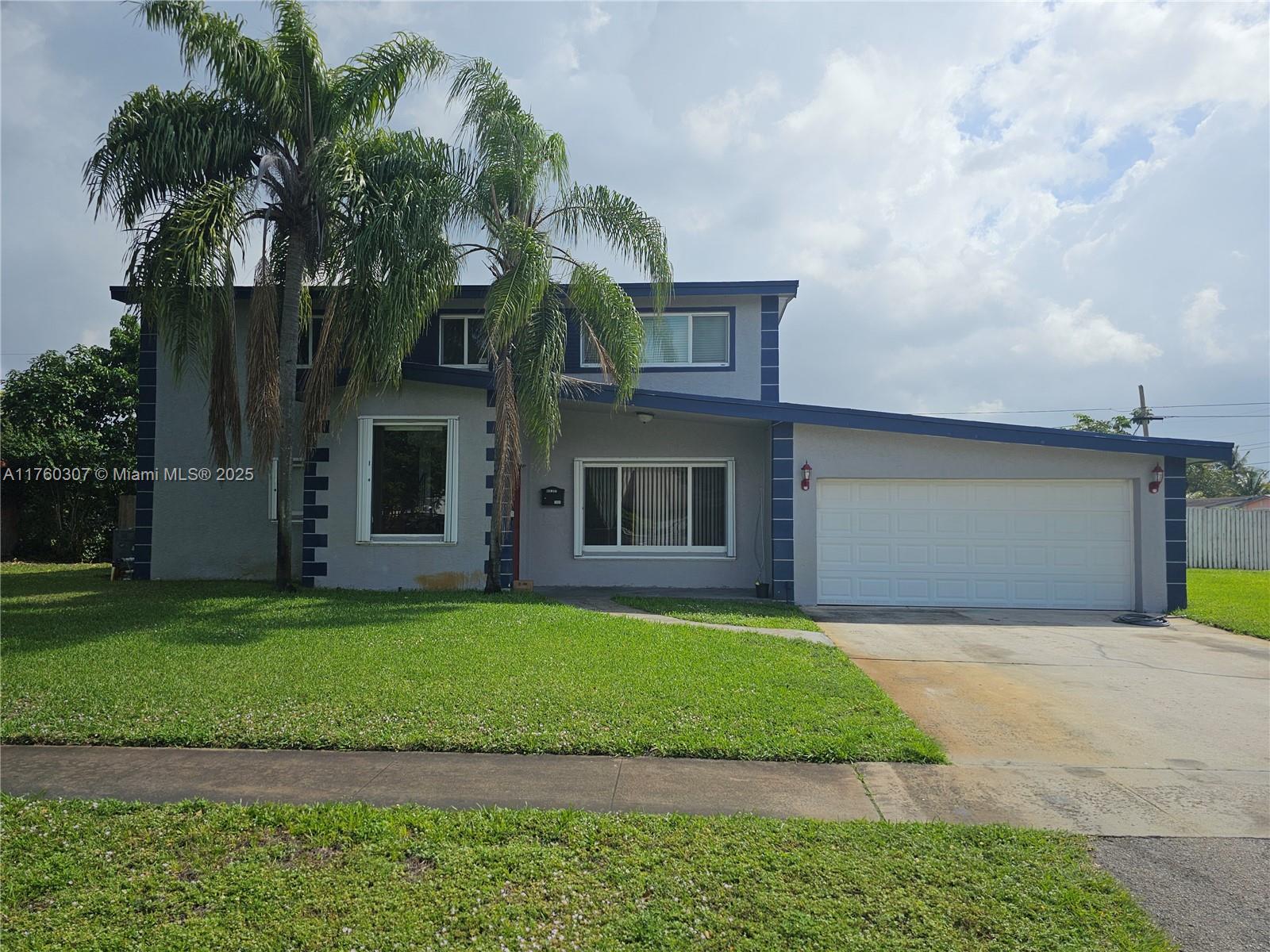 Great location! Don't miss out on this two-story home situated on an oversized corner lot. The home is near shopping, entertainment, restaurants, and everything you may need. The home has a large swimming pool & porch, perfect for hosting those fun-filled backyard parties with friends & relatives. There are 5 bedrooms & 2.5 bathrooms. It has a two-car garage and an additional storage room. One bedroom is located on the first floor and is currently being used as an entertainment room. Since moving in the owners have been busy updating the home. Windows, doors, roof, electrical, A/C, bathrooms, pool and pump, shutters and so much more have been updated/replaced/renovated.