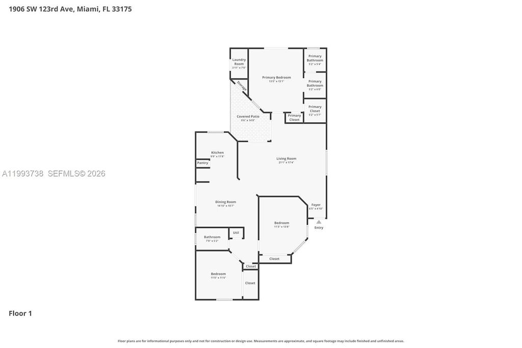 Photo of Miami, FL 33175 (MLS # A11993738)