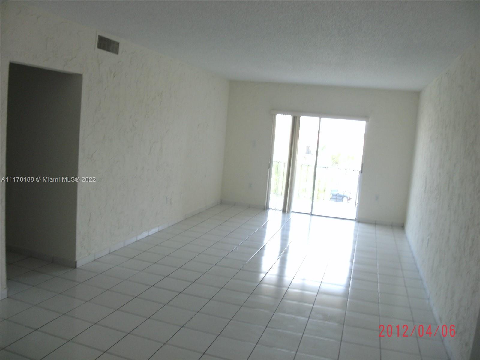 Bright & Airy 1 Bedroom 1 Bath with a walk in closet and a spacious balcony. Condominium offers laundry facilities, assigned parking and elevator, centrally located with easy access to the major high ways, airports, shops and beach. Great opportunity for investors!