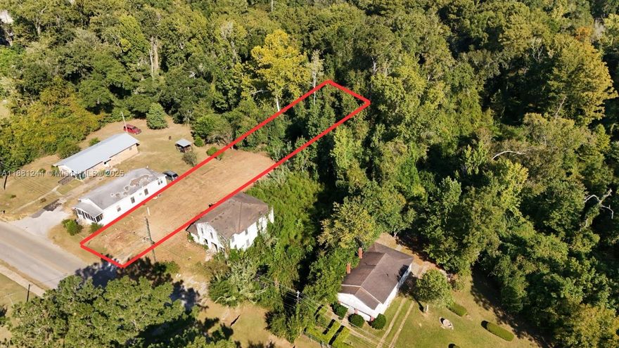 Buildable, cleared & dry lot: 117 E Martin Luther King Jr Blvd, Chattahoochee, FL 32324. Lot Size: 0.24 acres. Road Frontage: 125.96 ft. Location: In-town Chattahoochee, minutes from downtown conveniences, schools, shopping & dining. Quiet residential setting with a small-town feel, easy access to major highways for commuting. Potential Uses: Single-family home, rental property or investment build. Affordable opportunity to own land in Gadsden County. This 0.24-acre cleared lot offers excellent frontage along E M. L. King Jr Blvd & is ready for your new build. The property’s location provides both tranquility & convenience, making it suitable for homeowners or investors seeking growth potential in a welcoming community. ALL INFORMATION FROM THE SELLER & MUST BE VERIFIED BY THE BUYER!