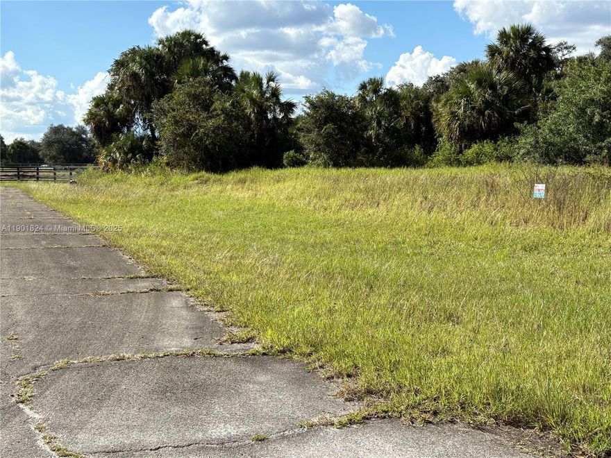 Build your Dream Florida home in the peaceful countryside of Labelle, Glades County on this vacant cul-de-sac corner lot on Jabara Ct. This is more than just land; it’s an opportunity to create the serene, rural lifestyle you’ve always wanted, while remaining conveniently accessible to local amenities. This property is a solid investment for developers or individuals looking to build in an area experiencing steady growth. The lot is zoned for residential use, making it an ideal candidate for building a spec home or holding for future appreciation. Take advantage of this chance to invest in a market that offers both a relaxed pace of life and promising potential.
Located near the Caloosahatchee River, between Fort Myers and Lake Okeechobee
