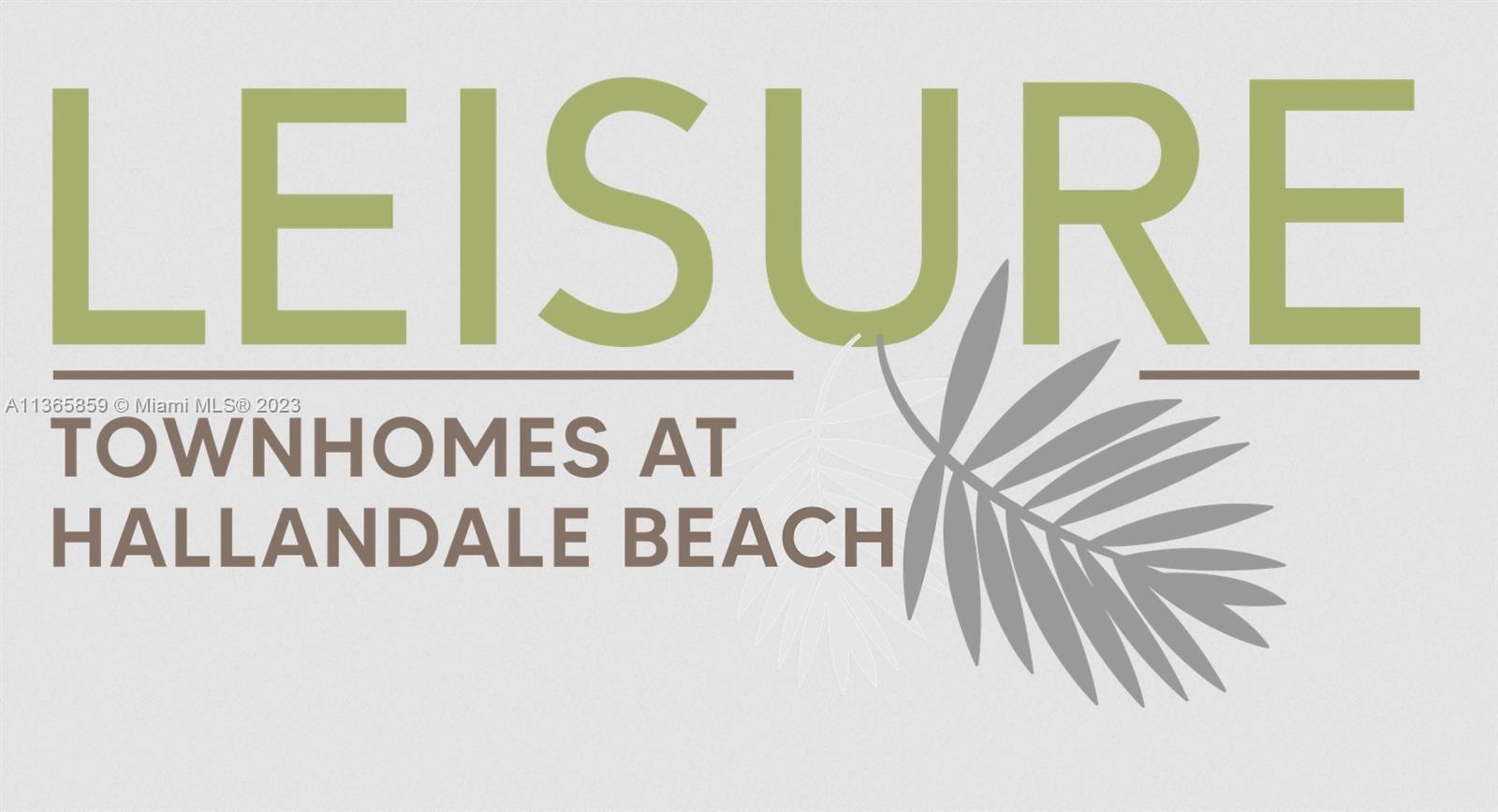 LEISURE TOWNHOUSES CONDO - Residential