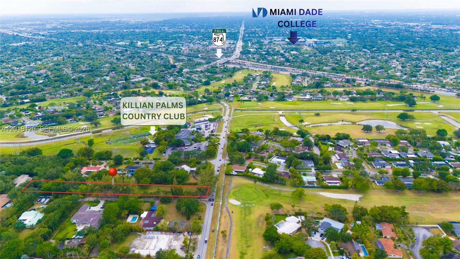 Kendale South - Land