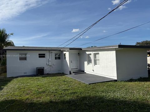 A home in Miami