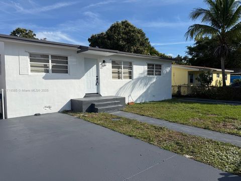 A home in Miami