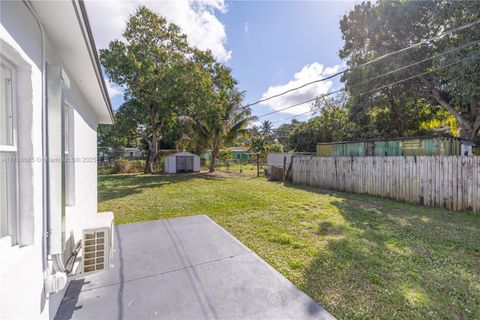 A home in Miami