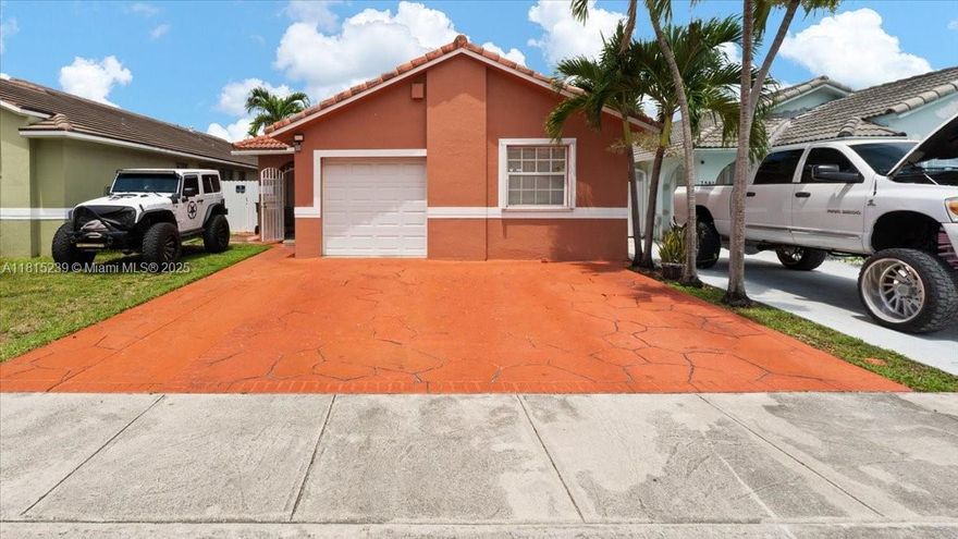 Owners Motivated!! Prime location in one of the most desirable locations in Hialeah. Minutes from the Palmetto Expressway & FL Turnpike. Close to high performance schools, shopping, restaurants and county parks, 3 bedrooms and 2.5 Baths. Modern kitchen and appliances, updated bathrooms, garage, laundry closet, patio & paved Driveway. This one will not last !!!