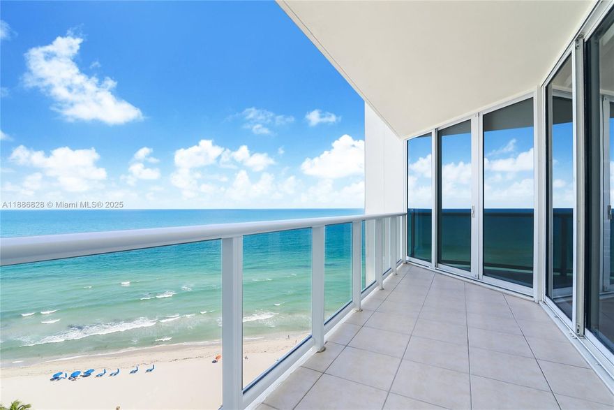 Experience breathtaking direct ocean views to the east and sparkling bay and skyline views to the west from this elegant 3-bedroom, 3-bath residence at Ocean One in Sunny Isles. Beautifully decorated with Italian and Addison House furnishings, this home features marble flooring throughout, just finished new kitchen cabinets and custom closets in every room, combining style and functionality.
Ocean One offers five-star amenities, including private beach access, resort-style pool and hot tub, beachfront bistro and cabanas, barbecue area, children’s playground, tennis courts, fully equipped gym, spa and sauna, plus game and meeting rooms.
This residence is fully furnished, move-in ready, and perfectly suited for enjoying the best of oceanfront living.