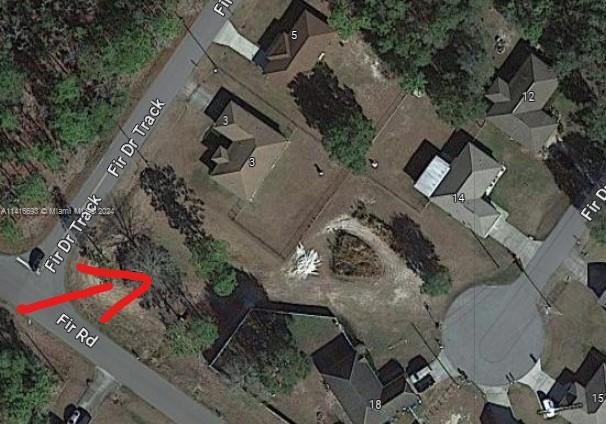 This residential lot sits on a corner lot in a up and coming community, This community is 95% developed and lot the waiting for a new home . You will love this community !!