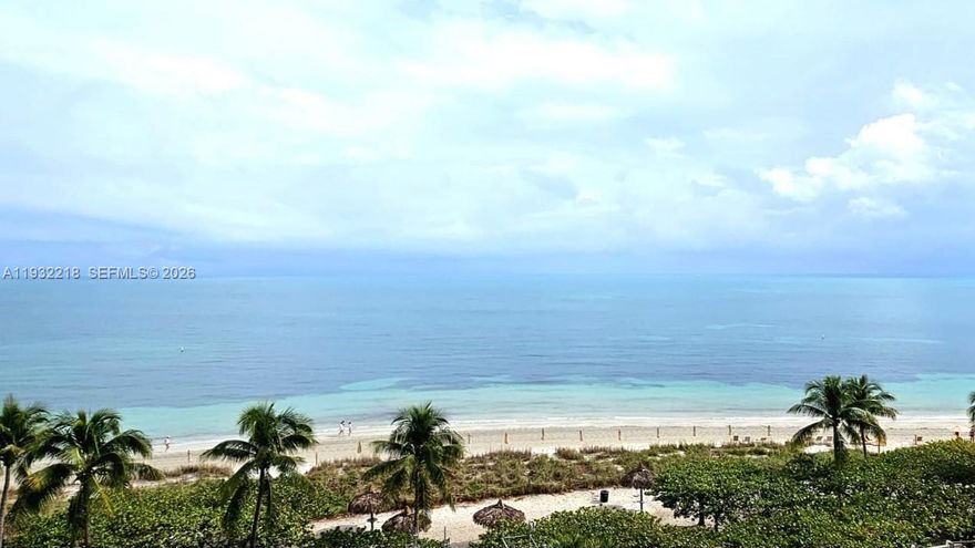 Oceanfront 2-bedroom, 2-bath residence offering breathtaking, unobstructed ocean views from every room. This highly sought-after split-bedroom layout features expansive dining and kitchen areas, ideal for both everyday living and entertaining. The home showcases custom built-ins along with a beautifully renovated kitchen and bathrooms. Assigned prime upper-level garage parking space. The Towers is a full-service, resort-style community offering exceptional amenities, including a gourmet restaurant and lounge, tennis courts, two swimming pools, a state-of-the-art fitness center, children’s play area, oceanfront gazebo, and BBQ area—delivering luxury coastal living at its finest.