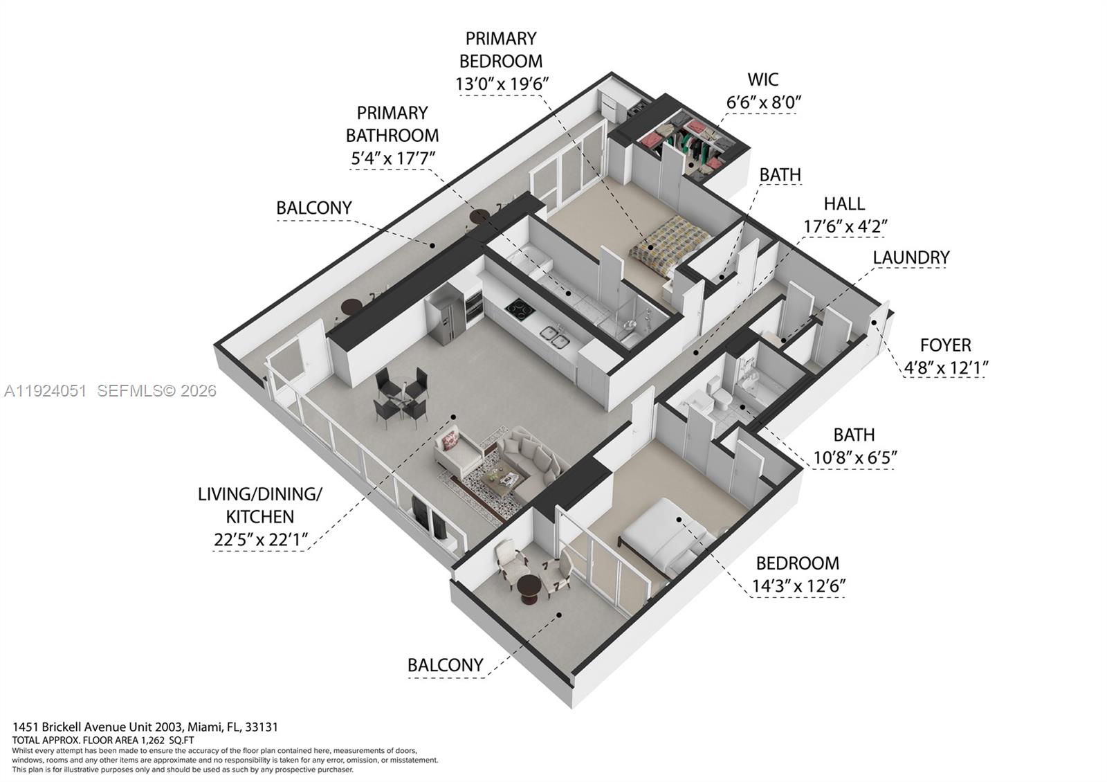 ECHO BRICKELL CONDO - Residential