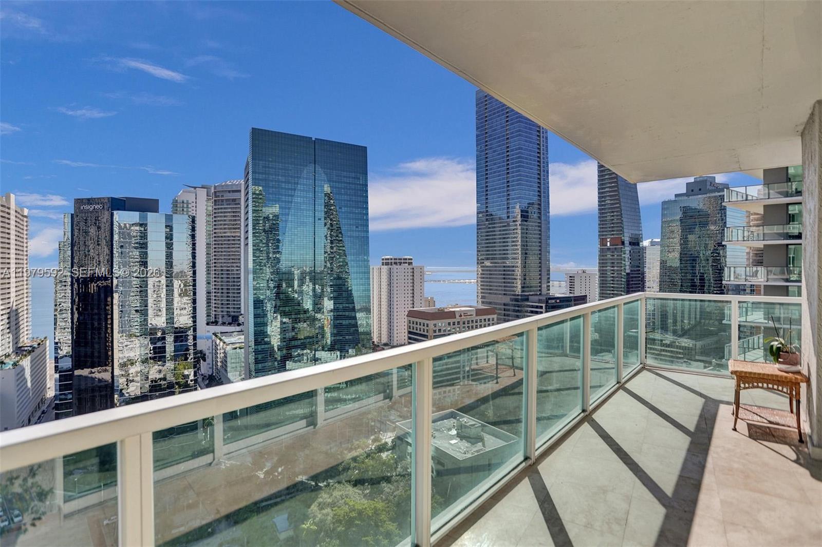 VUE AT BRICKELL CONDO - Residential Lease