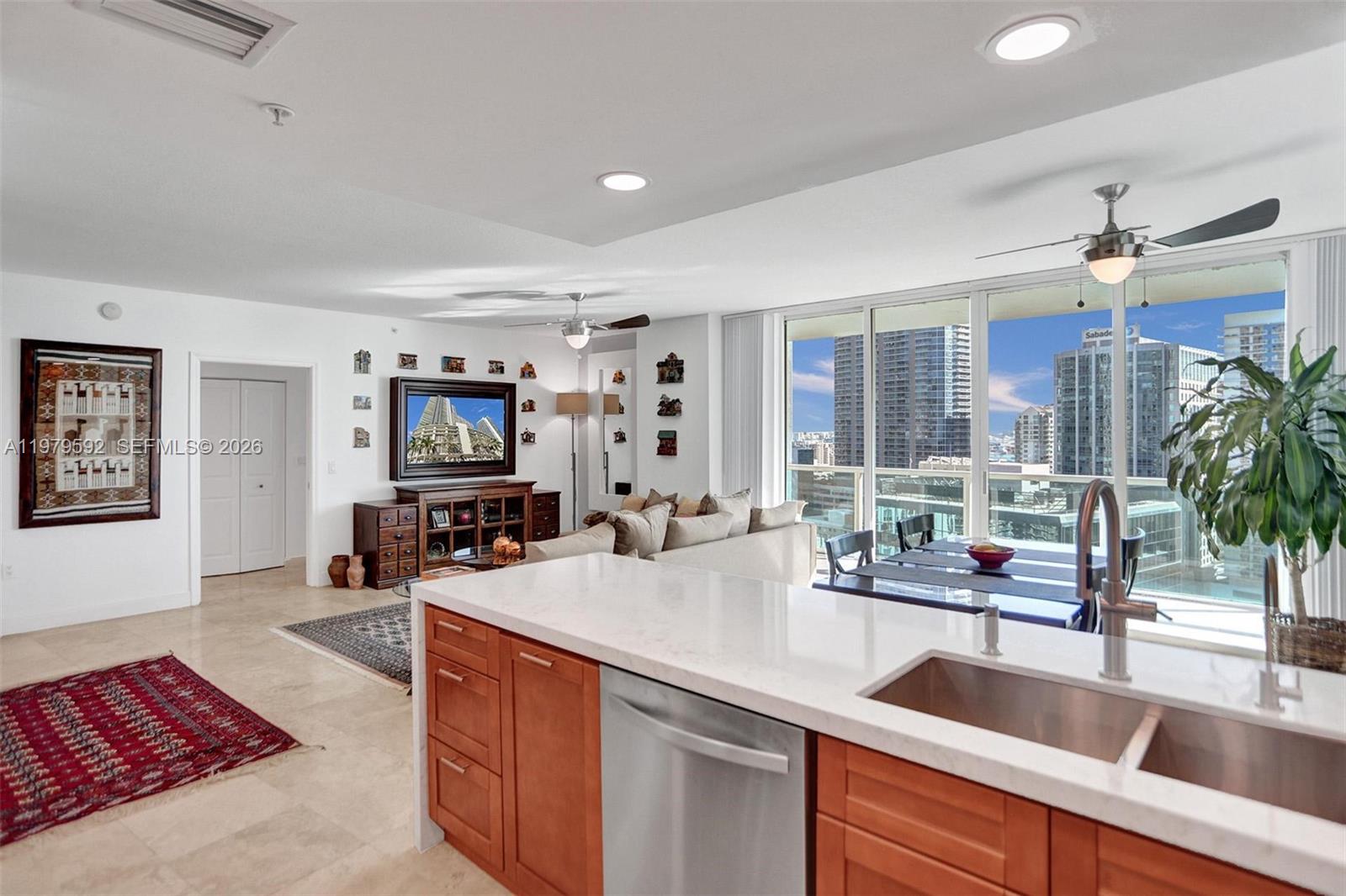 VUE AT BRICKELL CONDO - Residential Lease