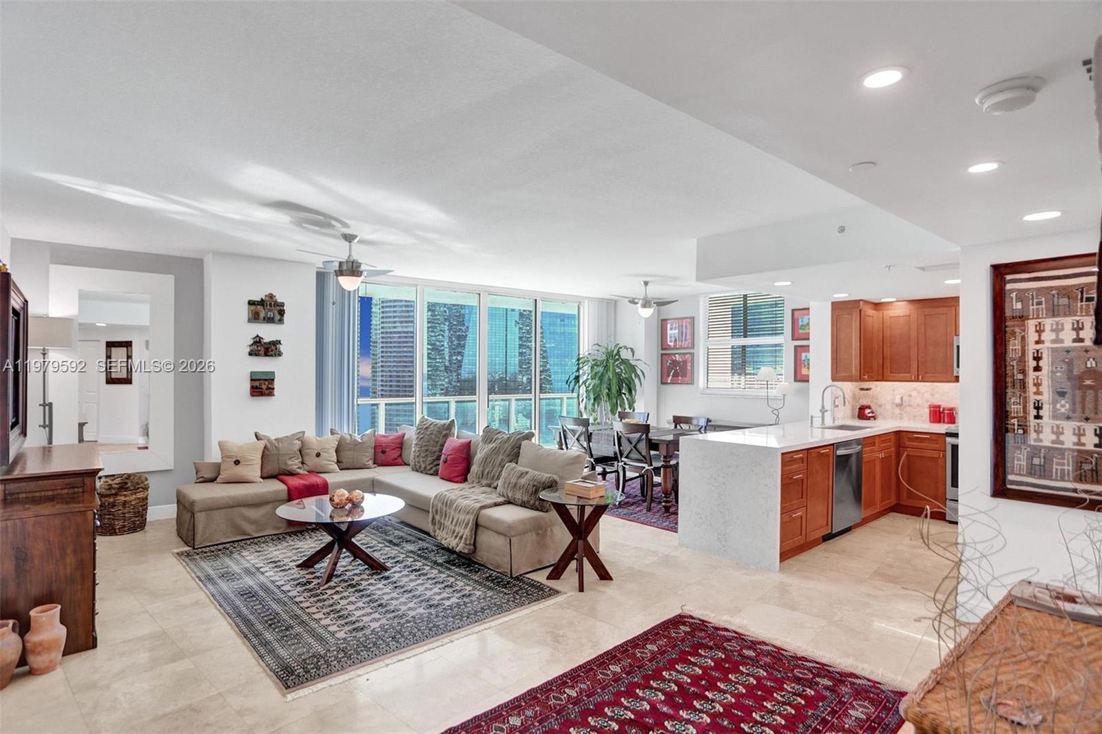 VUE AT BRICKELL CONDO - Residential Lease