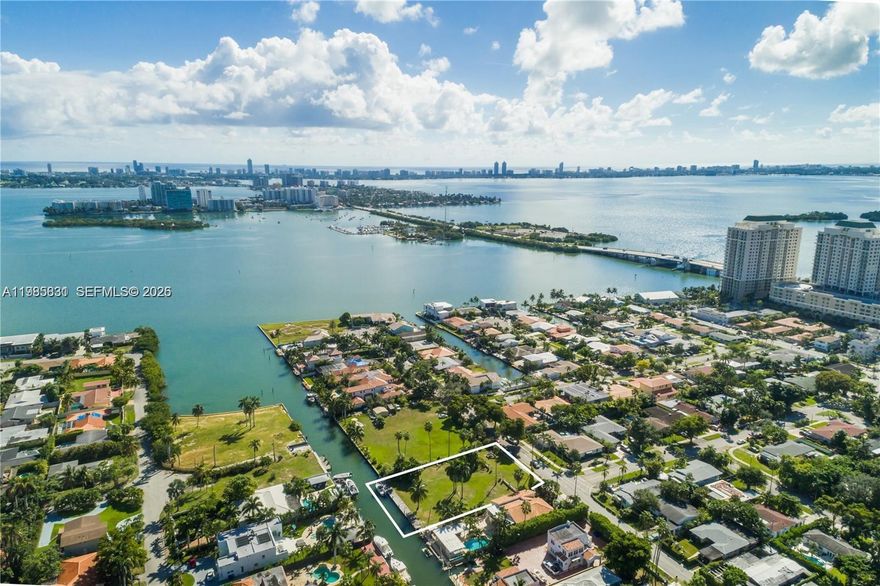Rare waterfront development opportunity in Miami’s Shorecrest neighborhood. This vacant parcel features 126 linear feet of water frontage, complete with a brand-new seawall and dock, and offers direct ocean access with no fixed bridges—ideal for boating enthusiasts.

The property is fully shovel-ready, with approved plans for two single-family homes and a T-plat approval to split the lot into two parcels.

A compelling opportunity for developers or end users alike, the seller is also willing to build for a client seeking a bespoke waterfront residence. Located in a rapidly evolving enclave with strong upside potential, this offering combines prime location, approved design, and immediate buildability.