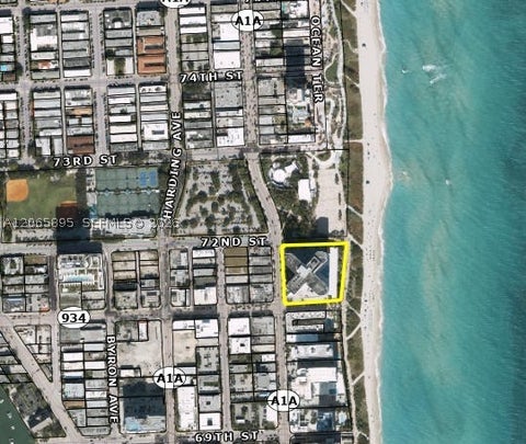 Photo of 7135 Collins Ave #1001, Miami Beach, FL 33141 (MLS # A12065895)