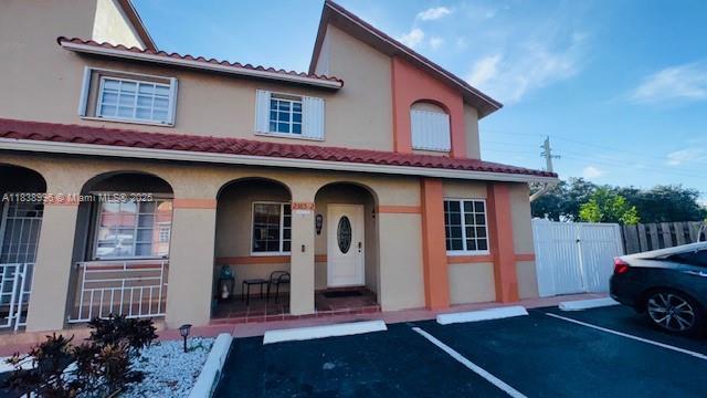Well maintained 3-bedroom, 2 1/2 bath condo located in Almendares Park Community. This home features an open concept layout, spacious bedrooms and a fully equipped kitchen. Enjoy assigned parking, low monthly HOA fees, access to major highways, schools, shopping and dining. Schedule your showing today!