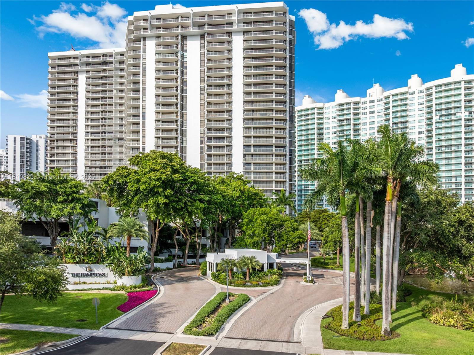 Experience luxury living in this elegant 2-bedroom, 2-bath residence in the heart of Aventura. Nestled within a prestigious community, this property offers a sophisticated resort-style lifestyle with access to newly renovated amenities: state-of-the-art gym, spa, sauna, racquetball and tennis courts, kid’s and teen’s rooms, card room, private waterfront restaurant with a $100 monthly dining credit, room service, movie theater, and charming outdoor café. Enjoy 2 pools, lush grounds, and the exclusive Hamptons lifestyle. Ideally located near Aventura Mall, world-class dining, golf, and just minutes from the beach and international airports. Perfect for discerning buyers seeking luxury and convenience.