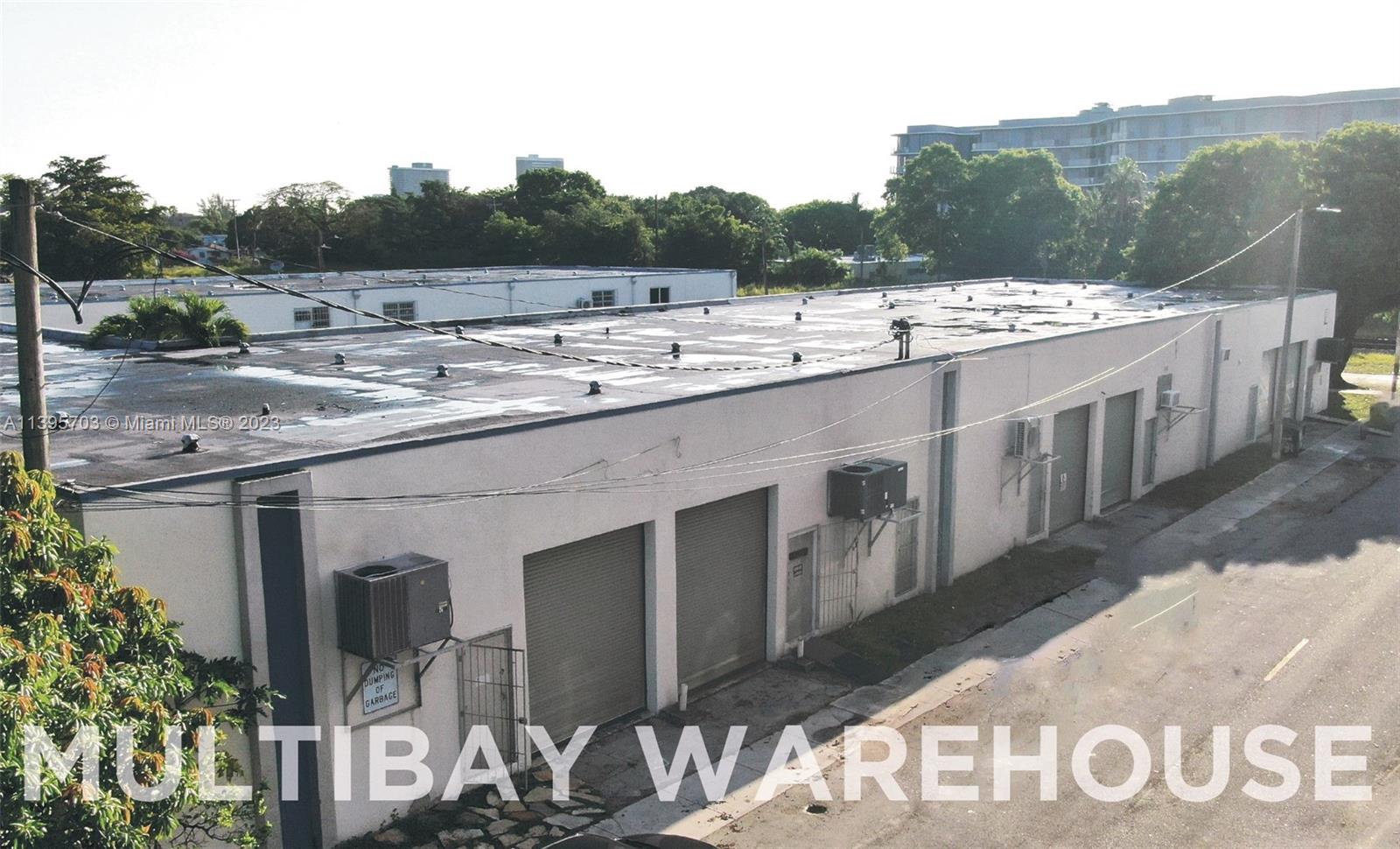 Rare opportunity to acquire a small-bay industrial property in one of Miami’s most prominent corridors. The
the building offers a unique blend of small spaces that offer tenants flexible solutions and modern spaces.
With the demand for small flex spaces on a meteoritic rise, this property positions itself as an ideal solution to
service the growing tenant market. The building features a contemporary building design that includes high ceilings, loading doors, HVAC, and ample gated parking. Additionally, all the units are separately metered for utilities and HVAC.
As the immediate neighborhood continues to grow exponentially, the property is ideal for showroom users,
design-oriented companies, eCommerce, production, and high-end storage uses.