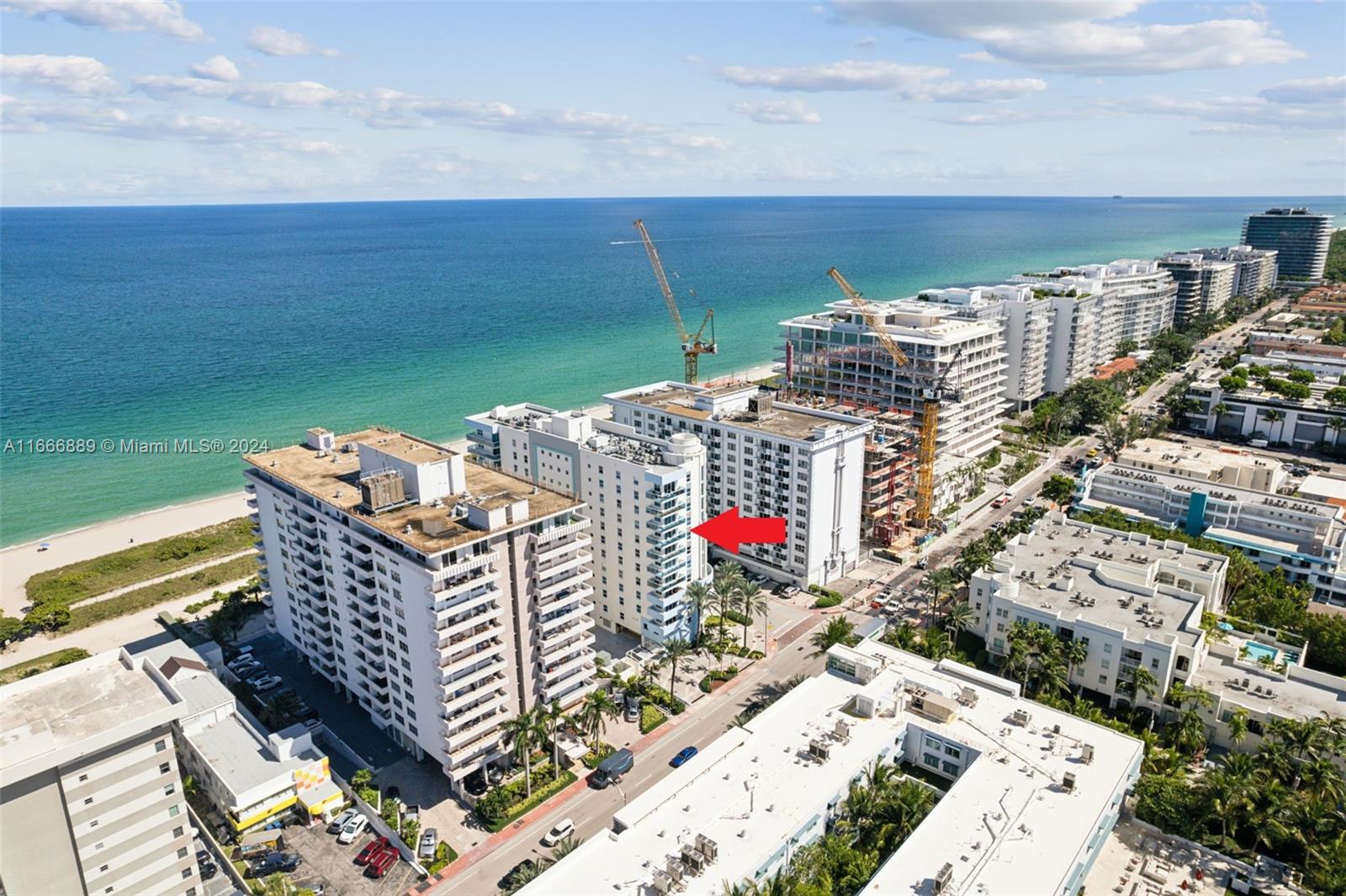 9201 Collins Ave 821, Surfside, Miami-Dade County, Florida - 2 Bedrooms  
2 Bathrooms - 