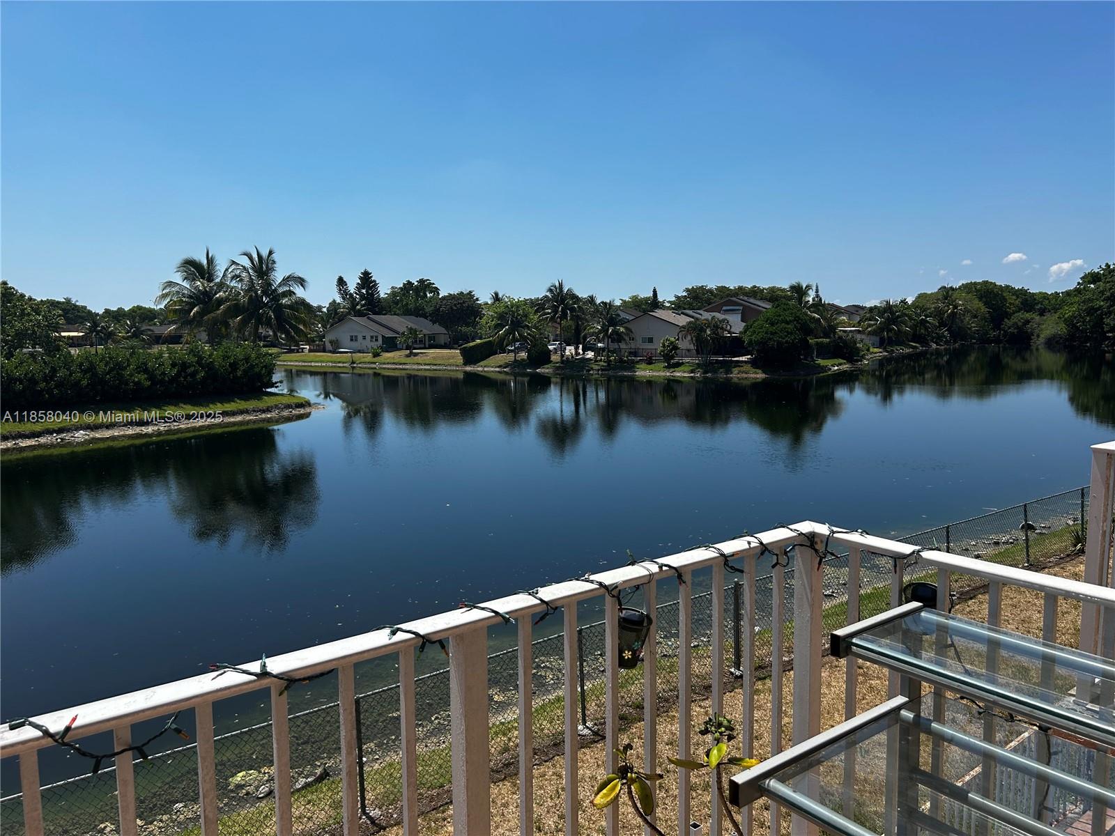 WELCOME TO YOUR DREAM VILLA IN THE HEART OF A KENDALL COMMUNITY! THIS STUNNING TWO-BEDROOM, TWO-AND-A-HALF-BATHROOM HOME BOASTS LUXURIOUS FEATURES SUCH AS GRANITE COUNTERS, TILE FLOORING, AND A BREATHTAKING LAKE VIEW. WITH TWO STORIES OF SPACIOUS LIVING AREAS, YOU'LL HAVE PLENTY OF ROOM TO RELAX AND ENTERTAIN. THE COMMUNITY POOL IS PERFECT FOR COOLING OFF ON HOT SUMMER DAYS, AND THE CONVENIENCE OF HAVING A WASHER AND DRYER IN THE VILLA MAKES LAUNDRY A BREEZE. LOCATED JUST MINUTES AWAY FROM WALMART, TARGET, SCHOOLS, AND HIGHWAYS, YOU'LL HAVE EVERYTHING YOU NEED RIGHT AT YOUR FINGERTIPS. WHETHER YOU'RE LOOKING FOR A PEACEFUL RETREAT OR A BUSTLING HUB OF ACTIVITY, THIS VILLA OFFERS THE BEST OF BOTH WORLDS. DON'T MISS OUT ON THE OPPORTUNITY TO MAKE THIS YOUR NEW HOME SWEET HOME!