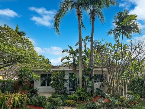 A home in Miami Shores