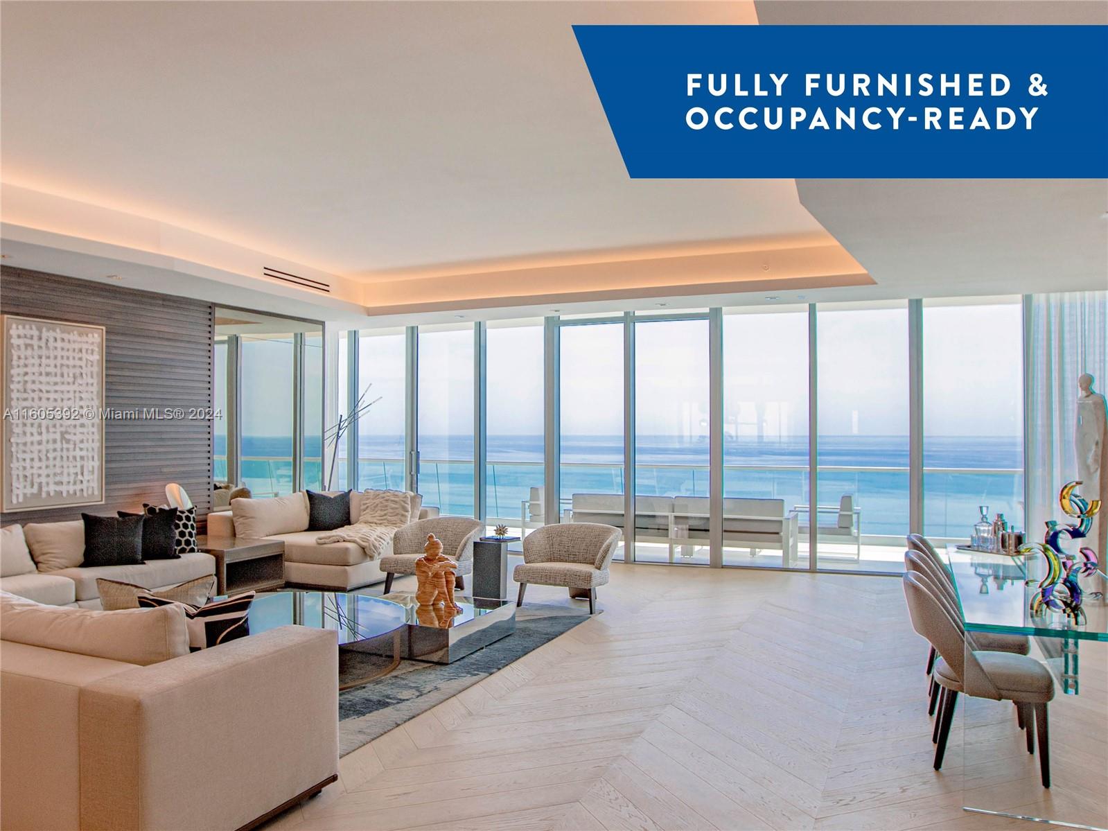 Property for Sale at 18501 Collins Ave 4803   Bea, Sunny Isles Beach, Miami-Dade County, Florida - Bedrooms: 4 
Bathrooms: 7  - $19,995,000