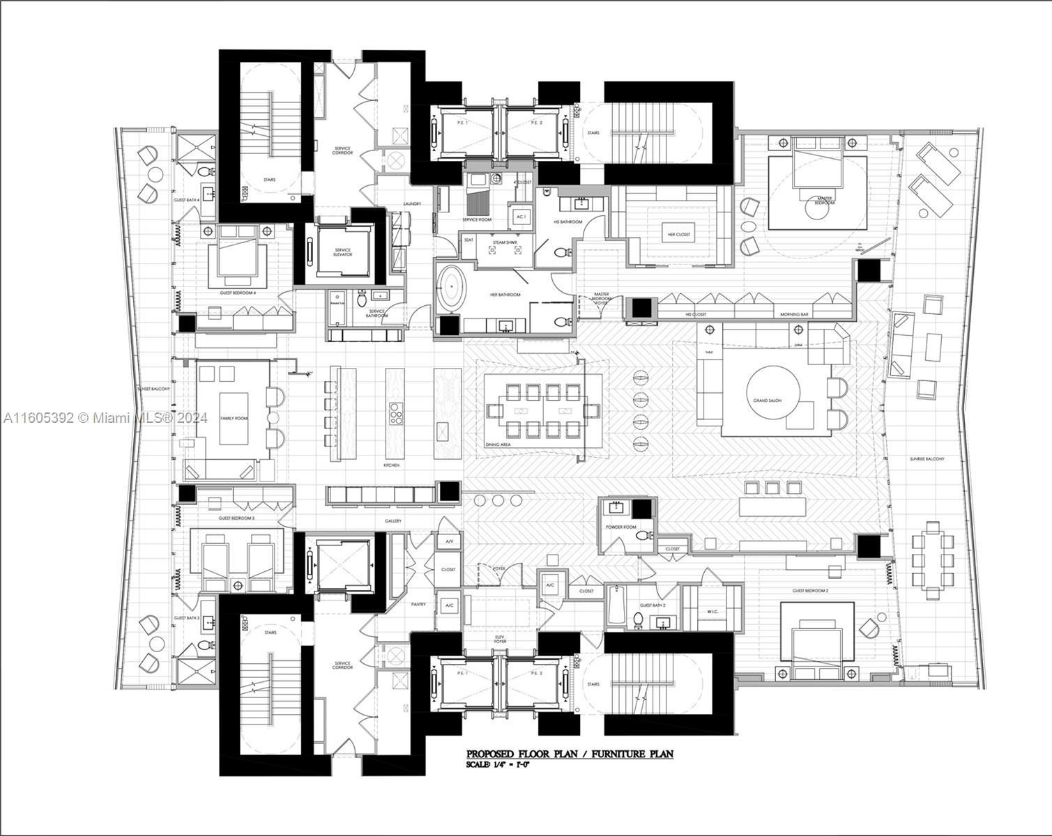 Turnberry Ocean Club - Residential