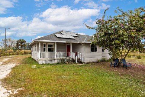 A home in Moore Haven