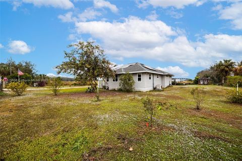 A home in Moore Haven