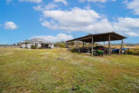 A home in Moore Haven