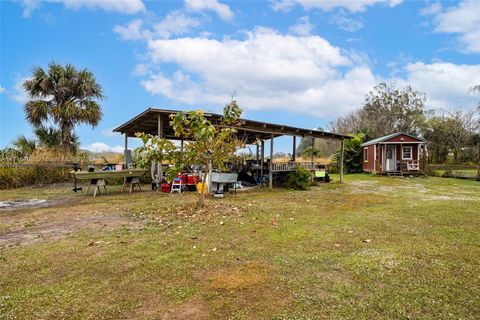 A home in Moore Haven