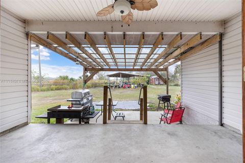 A home in Moore Haven