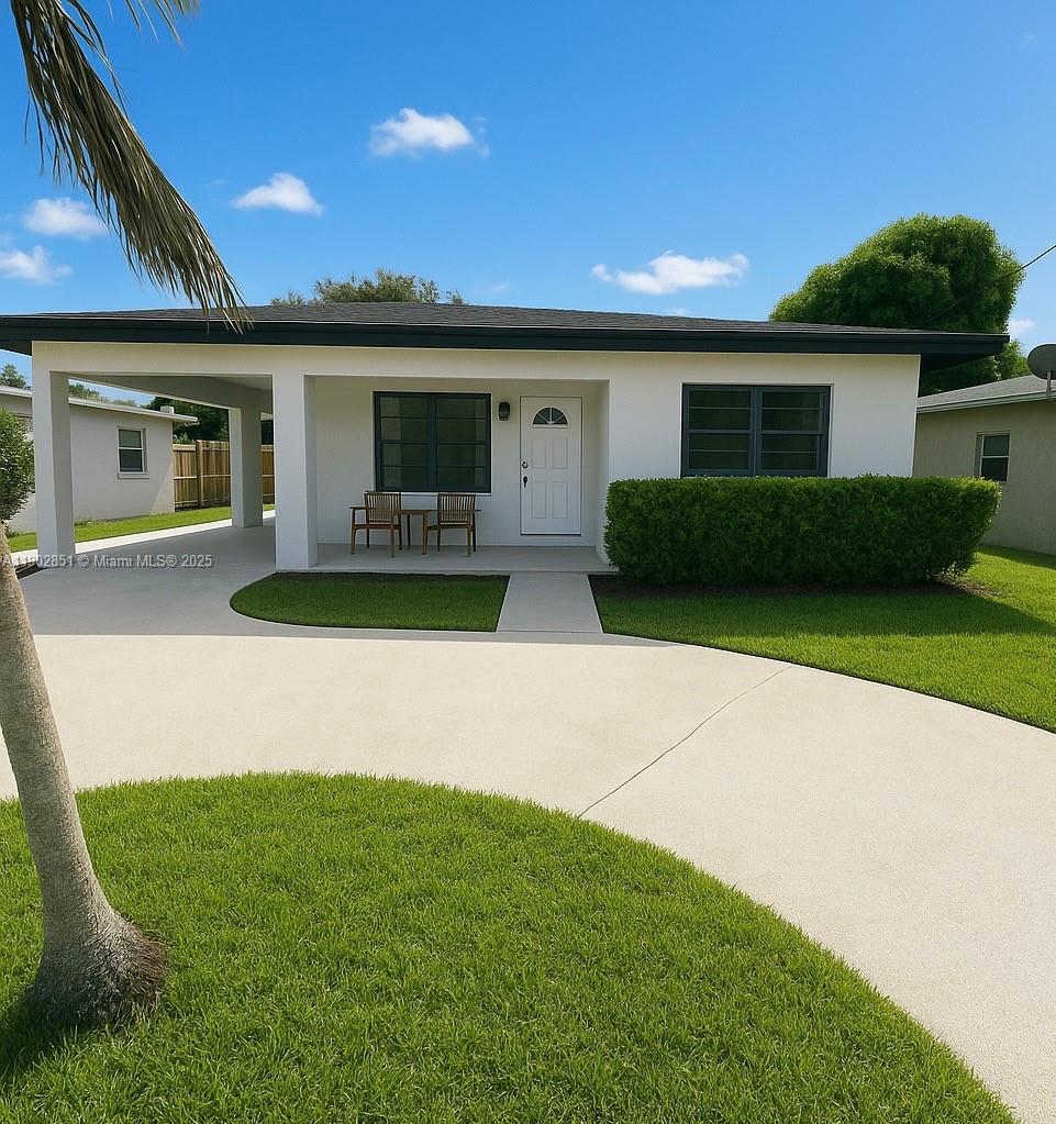 WEST CARVER RANCHES ADD N - Residential