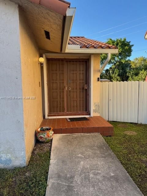 A home in Miami