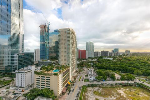 A home in Miami