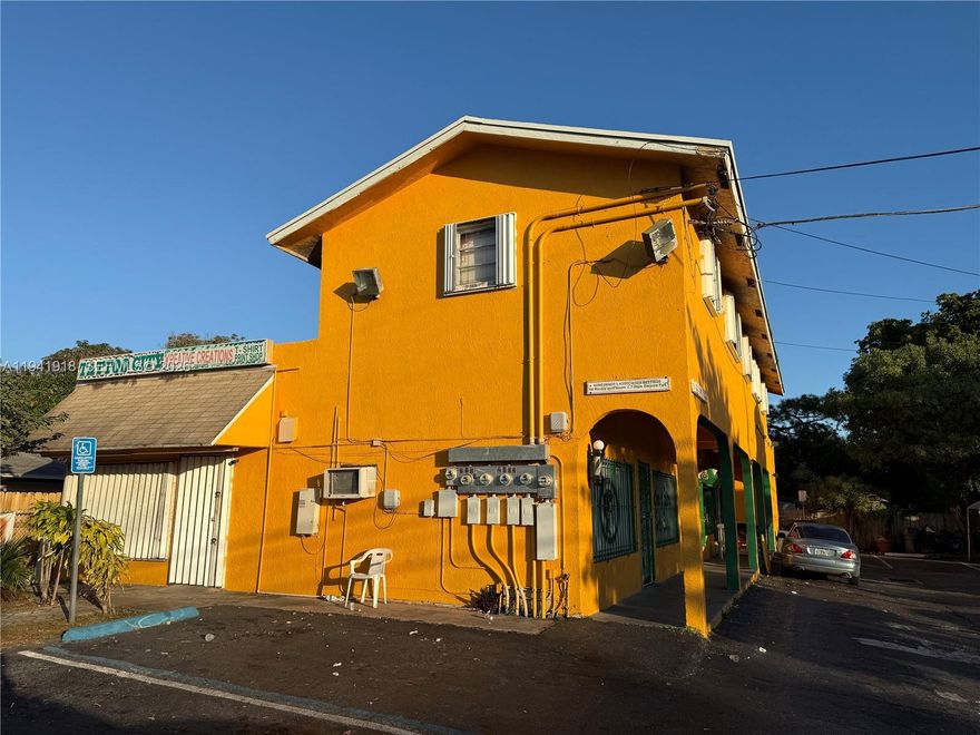 An excellent investment opportunity awaits with this mixed-use commercial property. It features a fully occupied, free-standing, two-story building consisting of three commercial storefronts: an owner-operated convenience store (business included in the sale price), a barbershop, and a tattoo shop/silk-screening business, all with month-to-month tenancies. The second floor houses two residential units. The owner, ready to retire after 25years, is offering a remarkable opportunity to own a business while generating significant rental income—all in one investment. This income generating property has been a "blessing in disguise" and is ready for you to take full advantage of this unique opportunity!