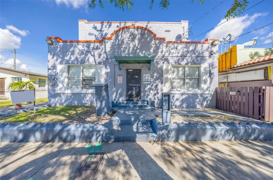 Located in the heart of Little Havana, just minutes from Brickell, Downtown Miami, and Marlins Park, this 13-room income-producing property offers investors an affordable entry point with multiple upside paths. Currently operating as a rooming house, the property provides steady cash flow and a clear path for conversion back to 10 multifamily units under its existing configuration. At an asking price of $1.2M ($120K per unit prior to conversion), the property represents excellent value whether repositioned as traditional apartments or as a short-term rental asset targeting the area’s strong tourism demand. With close proximity to major employment centers, entertainment hubs, and transit corridors, 1619 SW 2nd Street is perfectly positioned for stable long-term returns and appreciation.