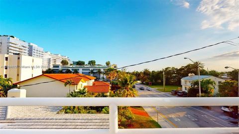 A home in Surfside