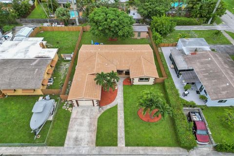 A home in Hollywood