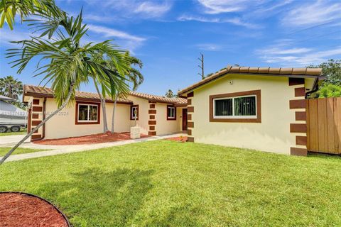 A home in Hollywood