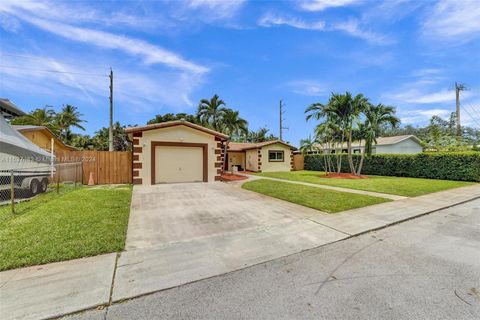 A home in Hollywood