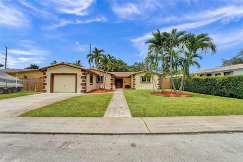 A home in Hollywood