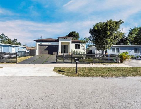 A home in Fort Lauderdale