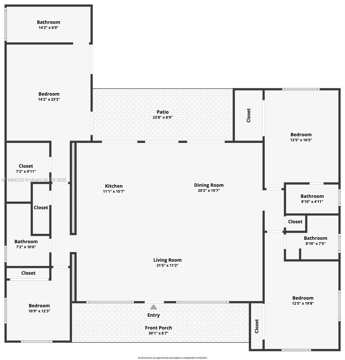DUNNINGS MIAMI SHORES EXT - Residential