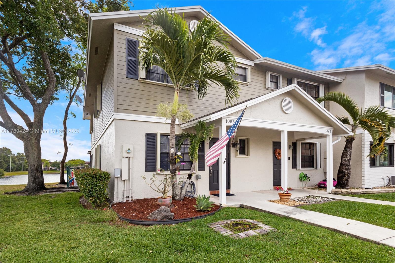 Property for Sale at 1053 Nw 107th Ave, Pembroke Pines, Miami-Dade County, Florida - Bedrooms: 3 
Bathrooms: 3  - $480,000