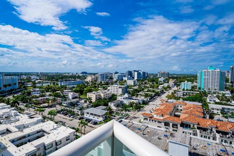 A home in Fort Lauderdale