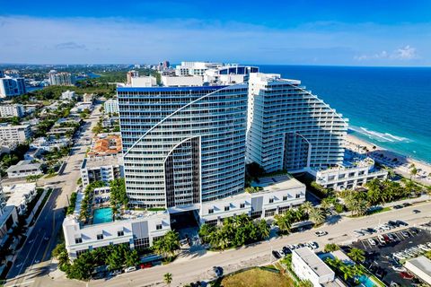 A home in Fort Lauderdale