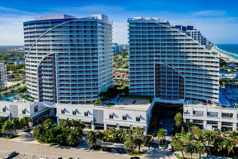 A home in Fort Lauderdale